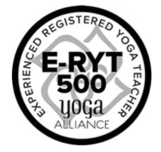 E-RYT 500 Yoga Alliance Registered