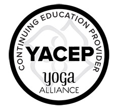 YACEP - Yoga Alliance Registered