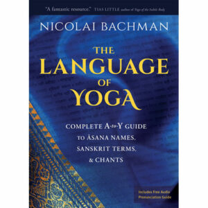 The Language of Yoga book cover